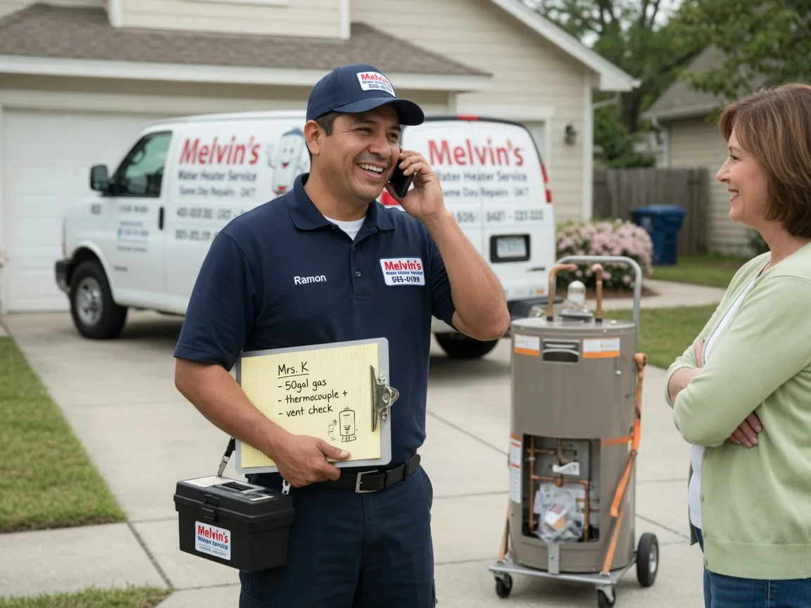 Water Heater Repair Lane, OK FAQs